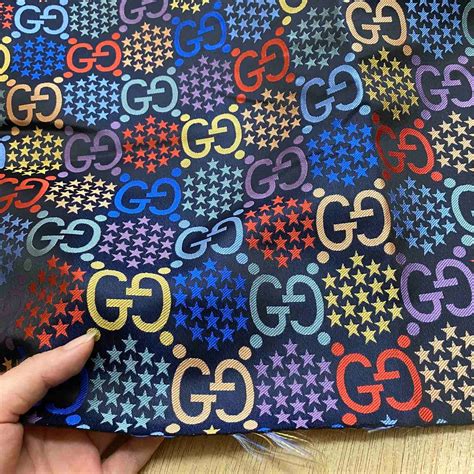 gucci graphics|gucci print fabric for sale.